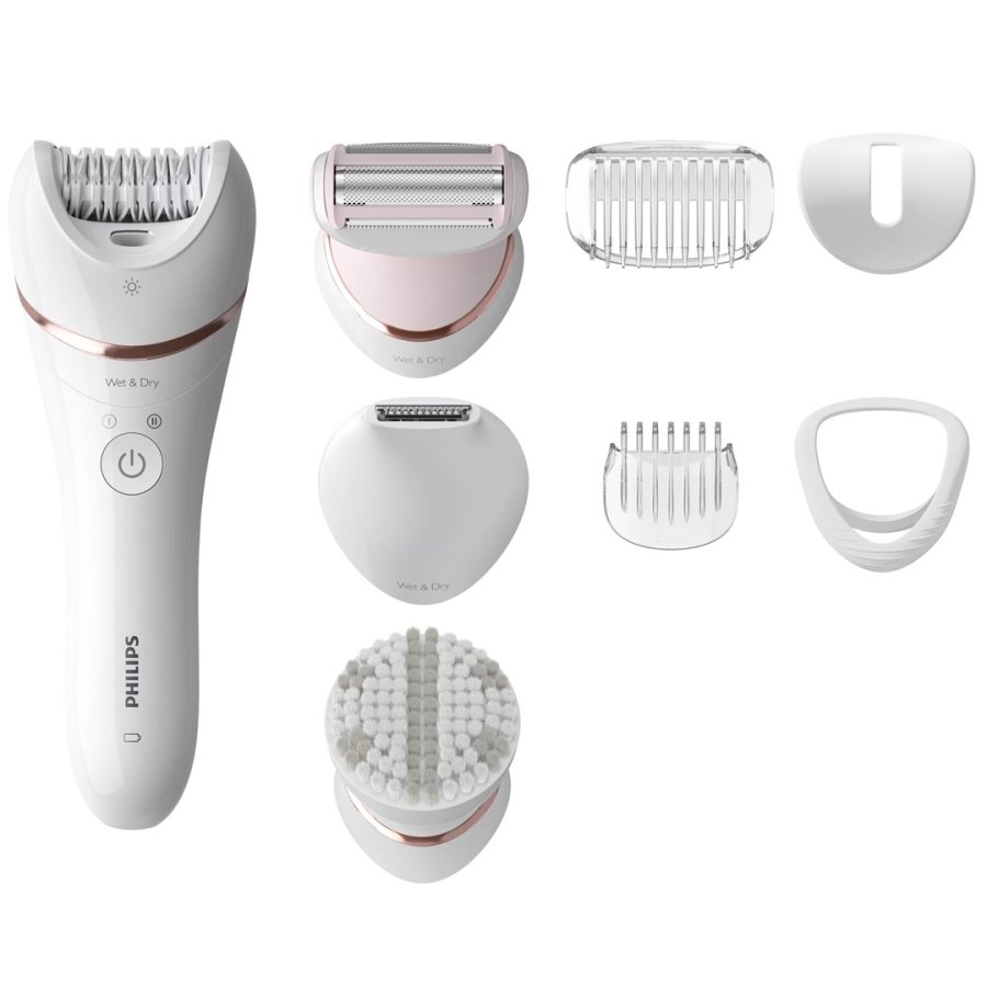 Philips 8000 series Epilator Series 8000 BRE735/00 V�d og t�r epilator #1