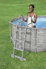 Bestway 58330 / 24 tilbeh�r til pool Stige #8