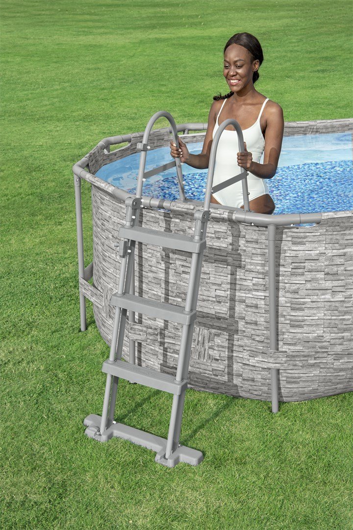 Bestway 58330 / 24 tilbeh�r til pool Stige #8