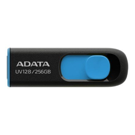 ADATA UV128 USB-ngle 256 GB USB Type-A 3.2 Gen 1 (3.1 Gen 1) Sort, Bl #6