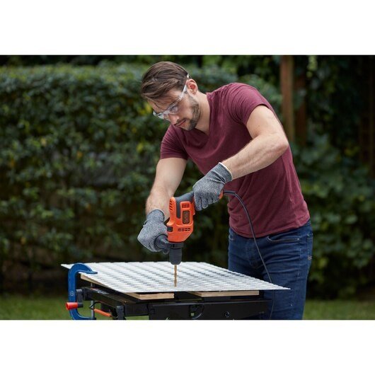 Black & Decker BEH200K-QS bor 2900 rpm N�glefri 1,67 kg Sort, Orange #5