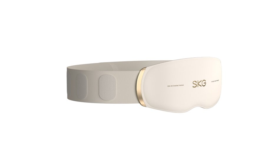 SKG GS500 massageapparat Talje Hvid #8
