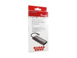 Equip 133490 dockingstation Ledningsf�rt USB 3.2 Gen 1 (3.1 Gen 1) Type-C Gr� #4