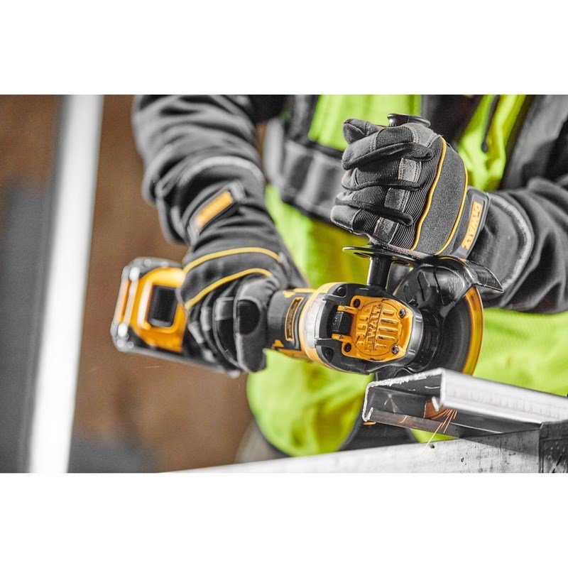 DeWalt DCG409NT-XJ Cordless Angle Grinder #6