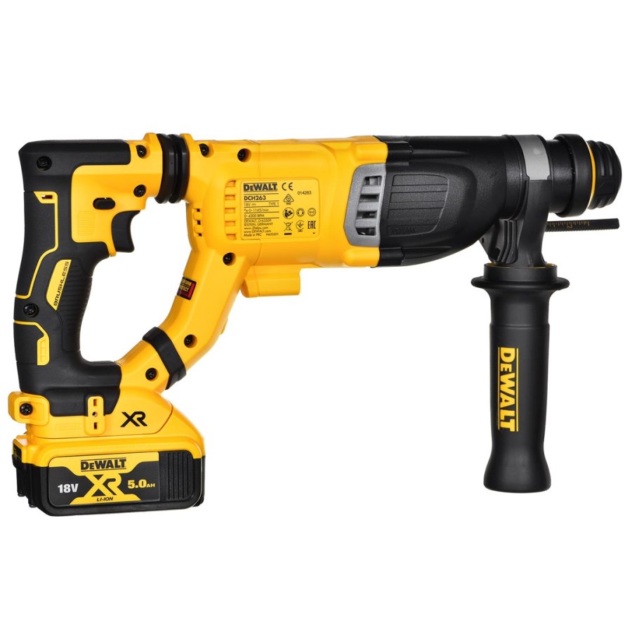 DeWALT DCH263P1-QW hammerbor SDS-plus 1165 rpm #6