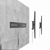 Gembird WM-100T-01 TV-vægbeslag (vippefunktion), 43”-100”, sort #12