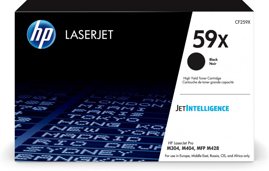 HP 59X Original LaserJet-tonerpatron med hj kapacitet, sort #1