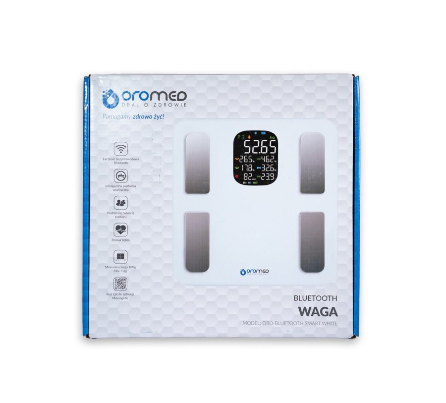 Elektronisk badevgt OROMED ORO-BLUETOOTH SMART hvid #5