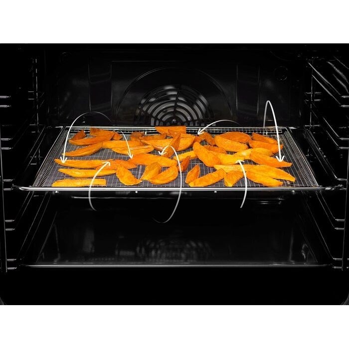 Electrolux E9OOAFWM AirFry-bakke Rustfrit stl Slv #4