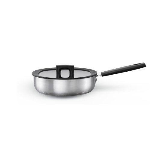 Fiskars Hard Face Sauteringspande Rund #1