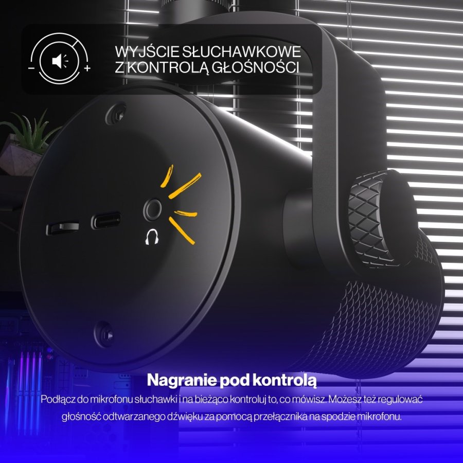 ENDORFY Solum Studio Black PC microphone #17