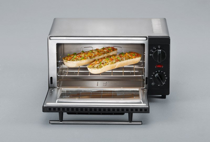 Severin TO 2052 toaster ovn 80 L 800 W Sort Grill #3