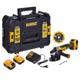 DeWalt DCG405P3-QW Cordless Angle Grinder #1