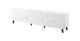 RTV-skab ETNA 200x42x52 hvid mat #2