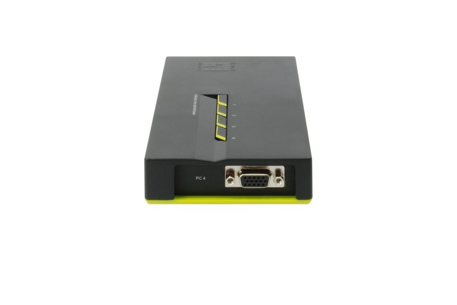 LevelOne KVM-0422 KVM Switch Sort, Gr�n #7
