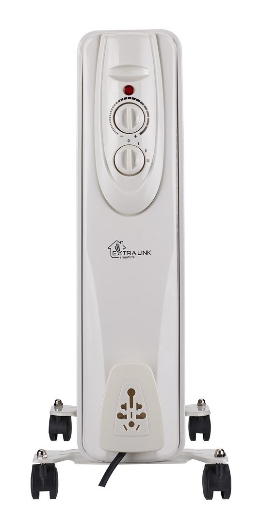 Extralink EX.30622 varmeapparat Indendrs Hvid 2500 W Olie elektrisk omrdevarmer #31