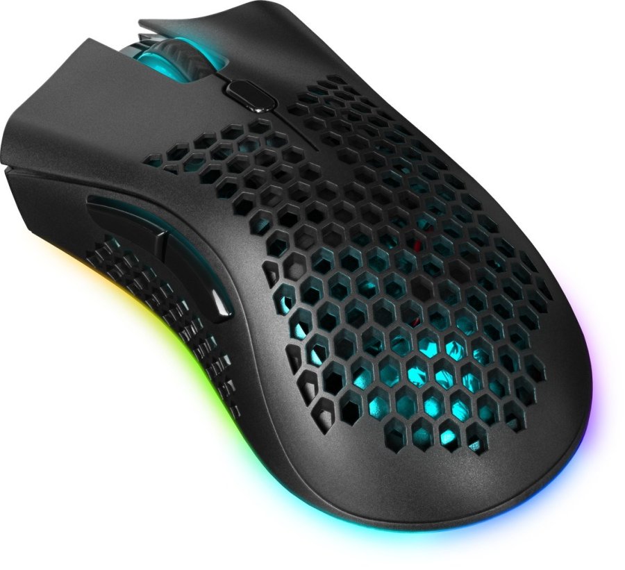Defender GM-709L Warlock 52709 Trdls mus til gamere med RGB-baggrundsbelysning #6
