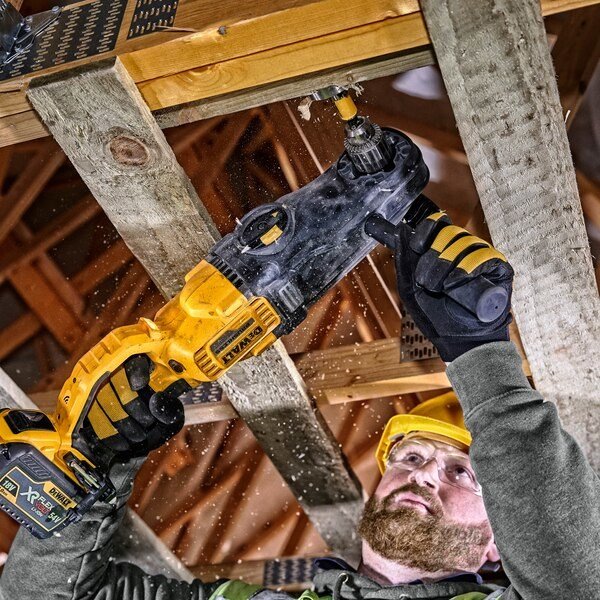DeWALT DCD470N-XJ bor 1320 rpm 7 kg Sort, Gul #7