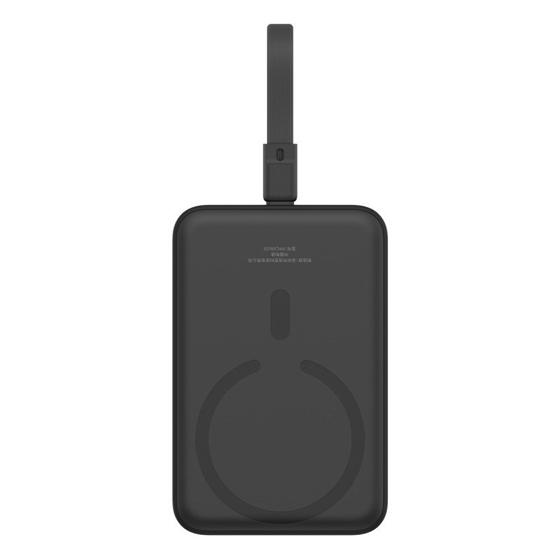 Baseus P10022109113-00 Lithium-polymer (LiPo) powerbank 10000 mAh Trdls opladning Sort #1