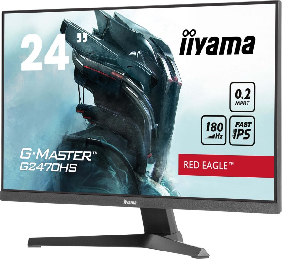iiyama G-MASTER G2470HS-B1 computerskrm 60,5 cm (23.8