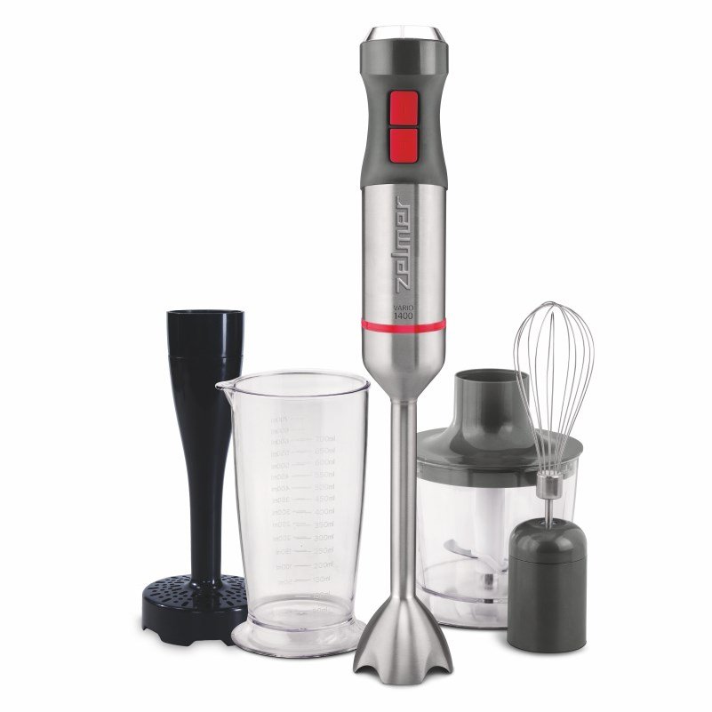 Zelmer ZHB4652 VARIO 0,5 L Nedsnkning blender 1400 W Gr, Slv #1