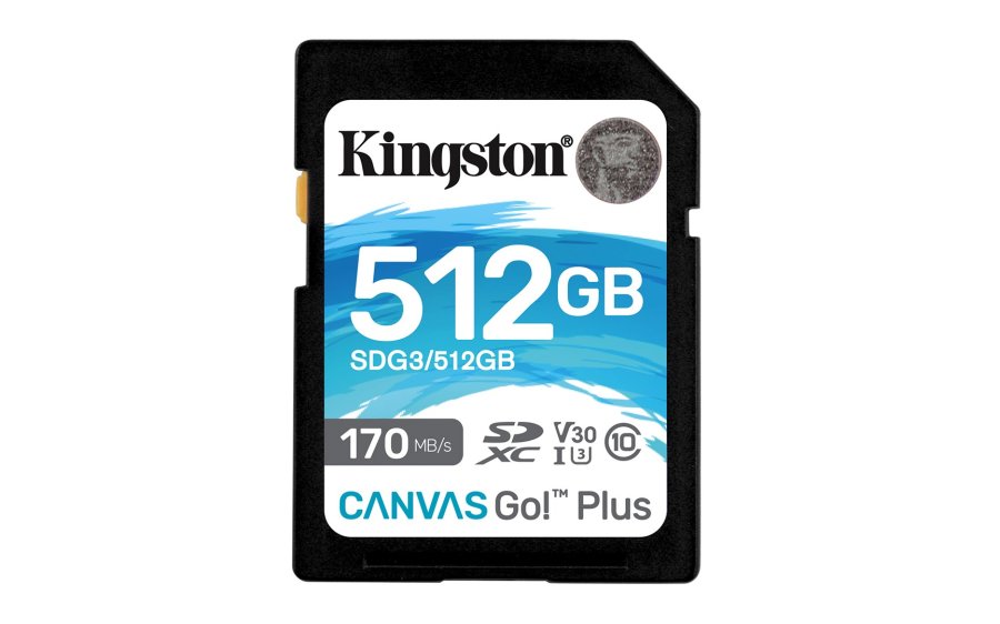 Kingston Canvas Go! Plus - flashhukomm #1