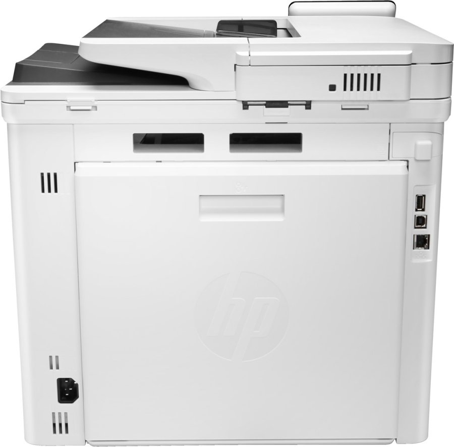 HP Color LaserJet Pro MFP M479fnw, Udskriv, kopir, scan, fax, og send e-mail, Scan til e-mail/PDF; 50-arks ukrllet ADF #7