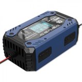 Qoltec 52482 batterioplader til kretj 12/24 V Sort, Bl #10