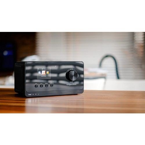 Krger&Matz KM0816 radio Personligt Analog & digital Sort #9