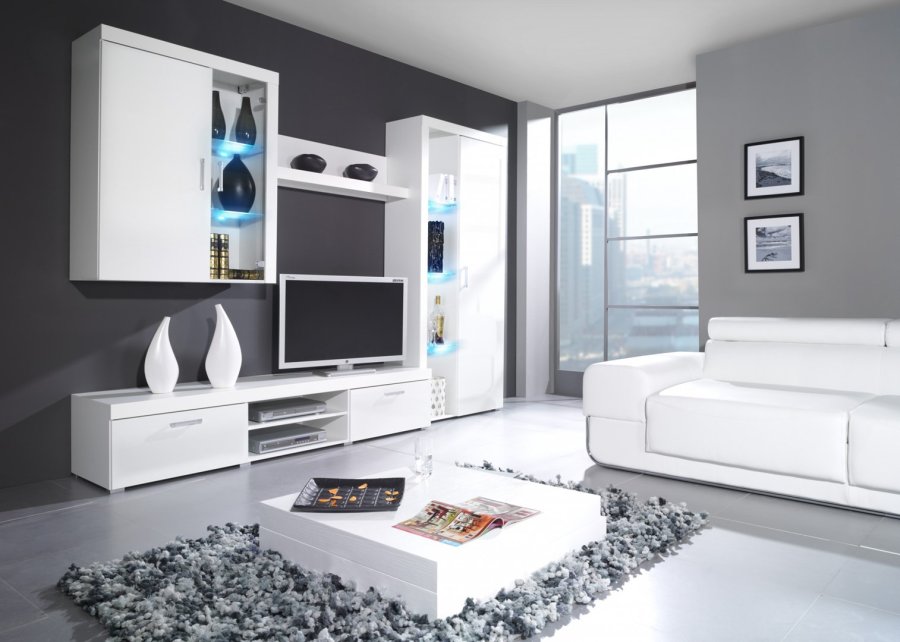 Cama SAMBA 8 BI/BI TV stativ & underholdningscenter 1 hylder #5
