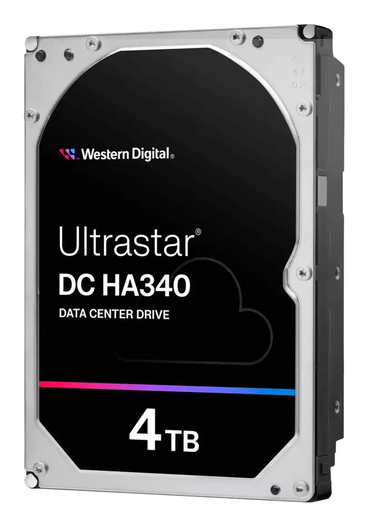 Western Digital Ultrastar 0B47076 harddisk 4 TB 7200 rpm 256 MB 3.5