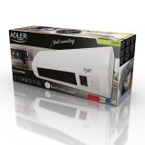 Adler AD 7714 varmeapparat Indendrs Sort, Hvid 2200 W Blser med elektrisk omrdevarmer #5