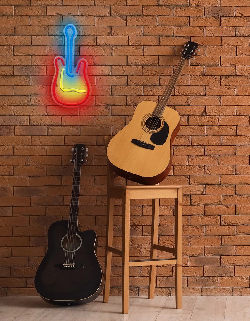 Actis Neon LED ACS-NEON GUITAR #3