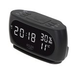 Adler AD 1186 vkkeur Digital alarmur Sort #2