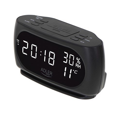 Adler AD 1186 vkkeur Digital alarmur Sort #2