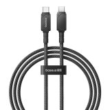 Baseus Unbreakable USB C til USB C-kabel 1 m sort #1