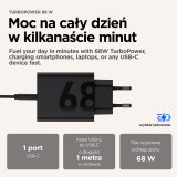 Motorola TurboPower 68W Universel Sort Vekselstrm Hurtig opladning Indendrs #3