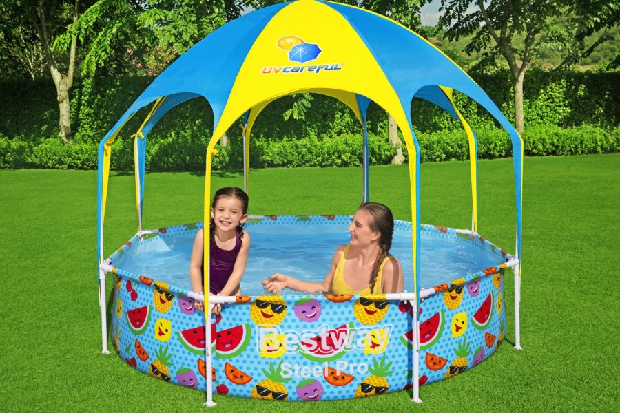 Pool Aftageligt Bestway 244 x 51 cm #29