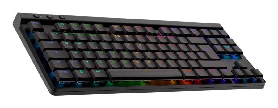 Logitech G515 tastatur Spil RF trdls + Bluetooth QWERTZ Tjekkisk Sort #3