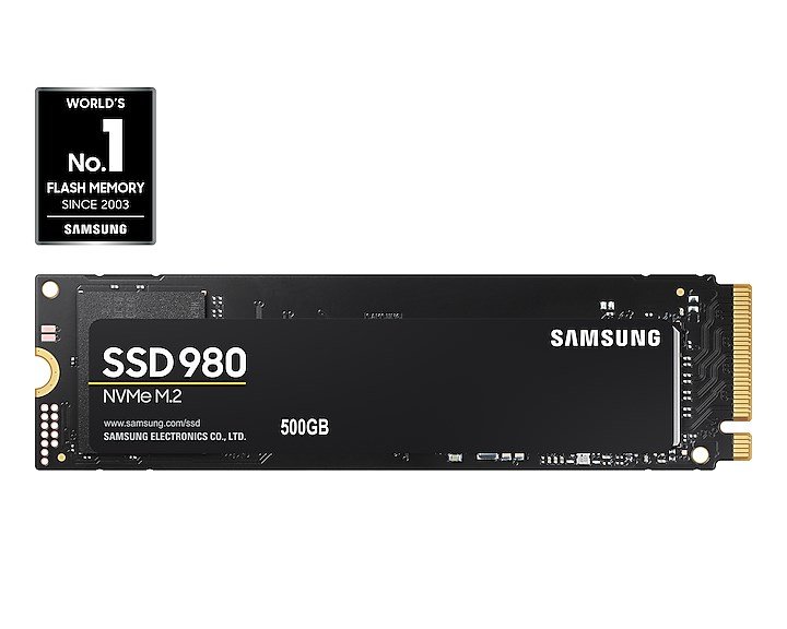 Samsung 980 M.2 500 GB PCI Express 3.0 V-NAND NVMe #1
