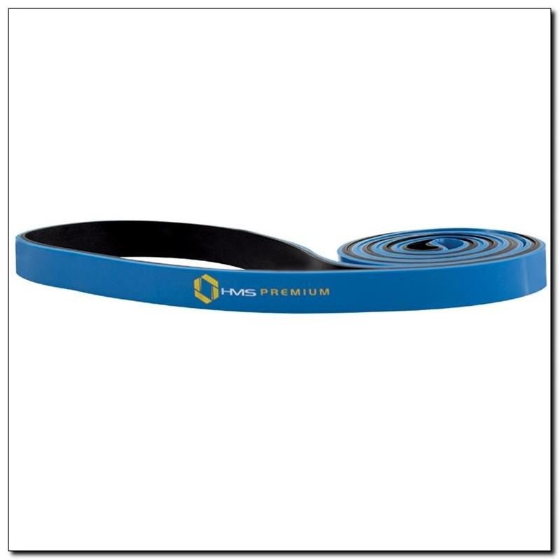 HMS Fitness GU04/GU06 Pro motionsbnd Latex Bl, Grn, Gr, Lyserd, Lilla #4