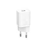 Baseus TZCCSUP-B02 oplader til mobil enhed Universel Hvid Vekselstrm Hurtig opladning Indendrs #2
