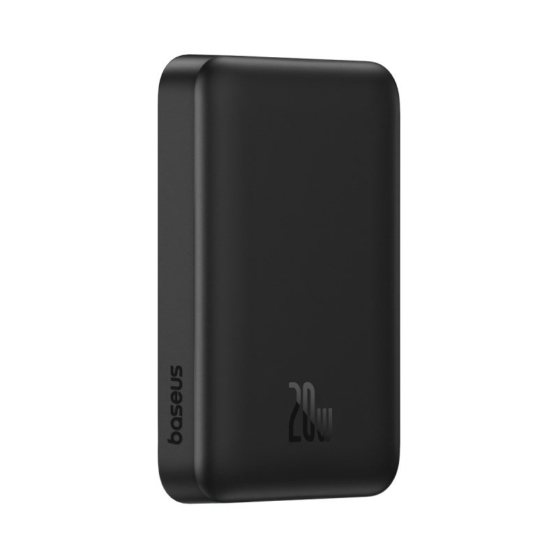 Baseus P10059001113-00 Lithium-polymer (LiPo) powerbank 10000 mAh Trdls opladning Sort #6