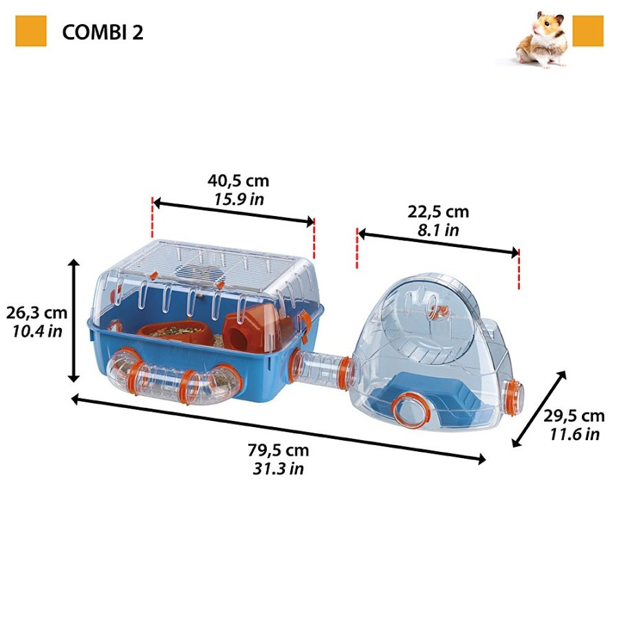 FERPLAST Combi 2 - Bur #8