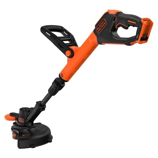 Black & Decker BCST918D1-QW brsteskrer & strengtrimmerer 28 cm Batteri Sort, Orange #3