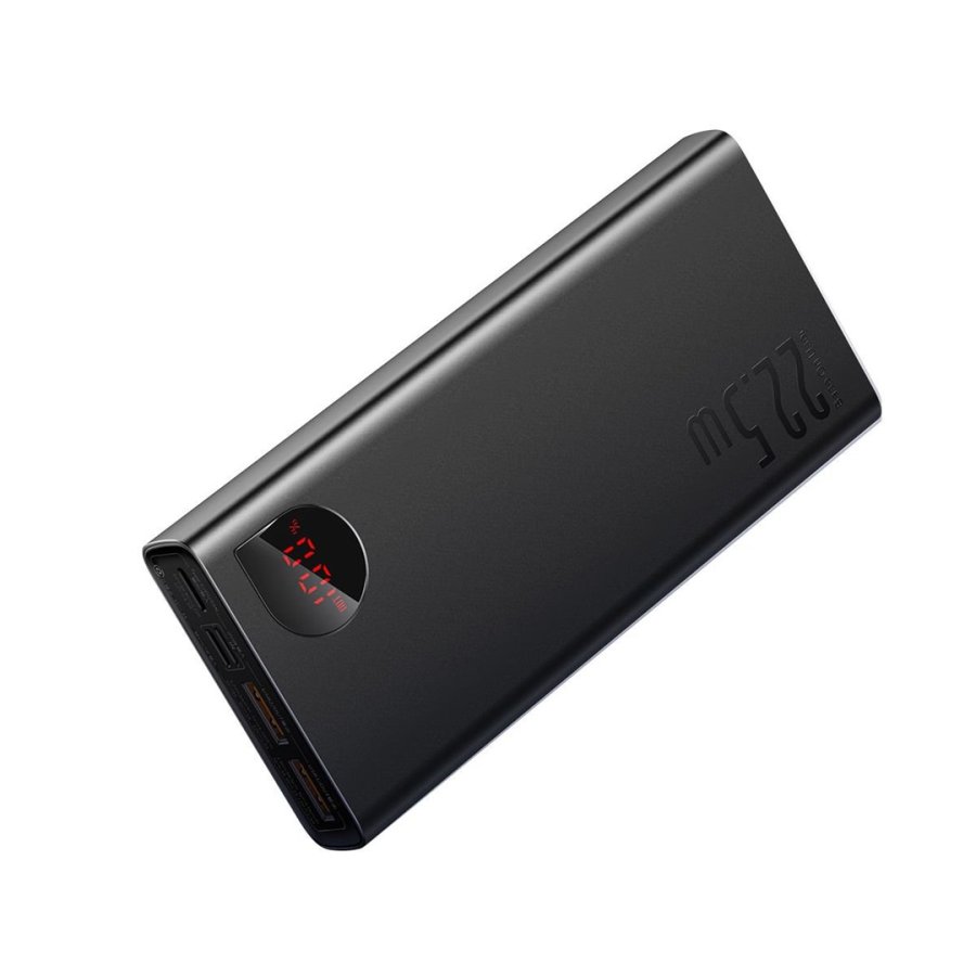 Baseus PPAD070101 Lithium-Ion (Li-Ion) 20000 mAh Sort #5