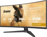 iiyama G-MASTER GCB3486WQSCP-B1 computerskrm 86,4 cm (34