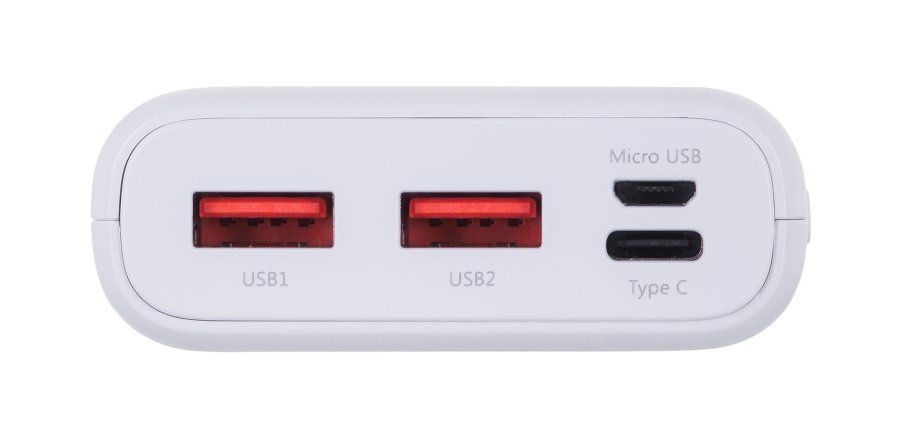 Silicon Power Share C20QC Lithium polymer (LiPo) 20000 mAh Hvid #8