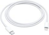 Apple MM0A3ZM/A Lightning kabel 1 m Hvid #1