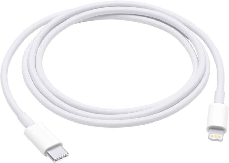 Apple MM0A3ZM/A Lightning kabel 1 m Hvid #1